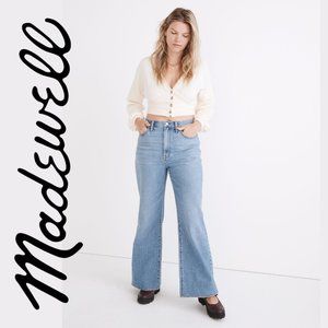 Madewell Baggy Flare Jeans